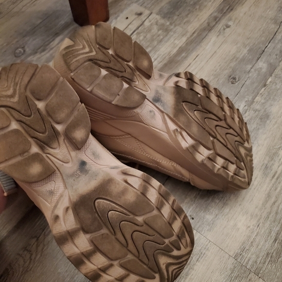 Call It Spring Vegan Chunky Tan Sneakers - Picture 10 of 13